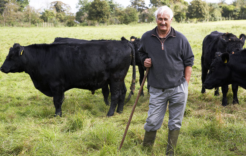 Retired farmer